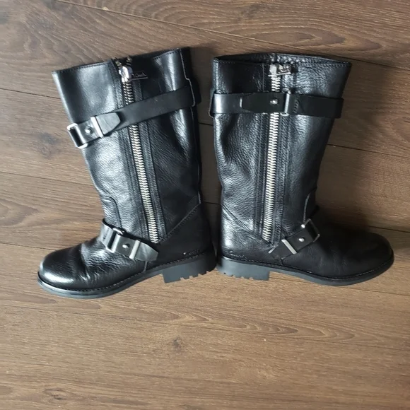 Coach Vanessa Moto Boots - Picture 4 of 8